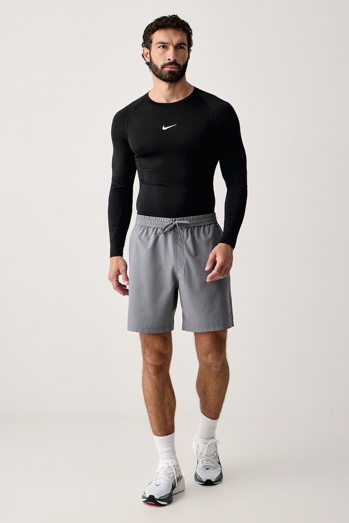 Nike Szorty sportowe męskie Form Dri-FIT DV9857.084 szary AW26