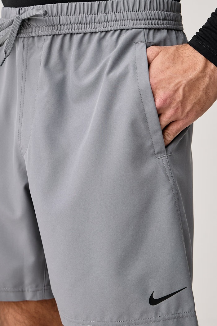 Szorty sportowe męskie Form Dri-FIT Nike DV9857.084 szary