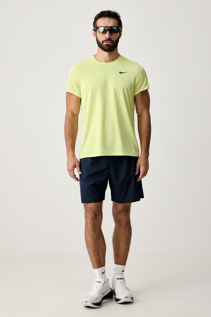 Nike Szorty sportowe męskie Form Dri-FIT DV9857.451 granatowy AW26