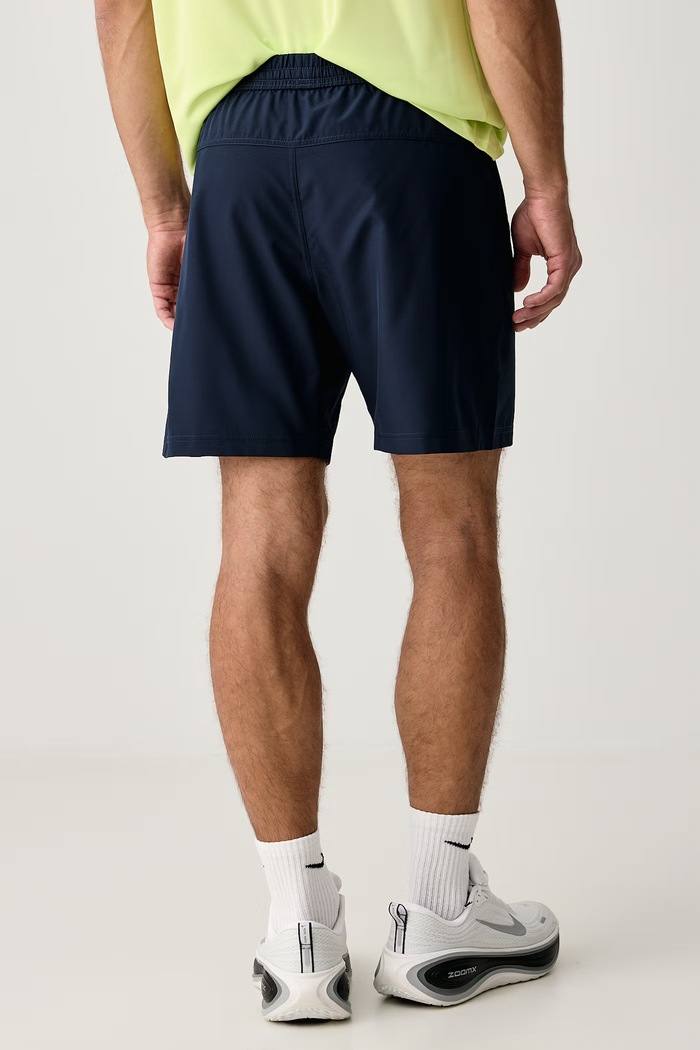 Odzież Nike Szorty sportowe męskie Form Dri-FIT DV9857.451 granatowy