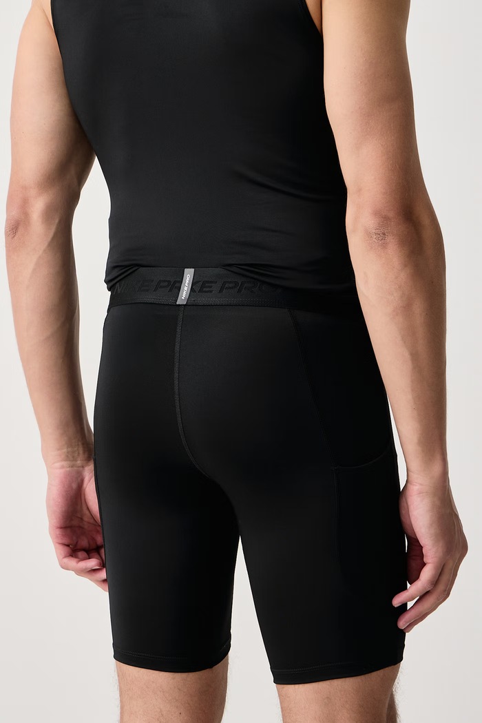 Odzież Nike Szorty sportowe męskie Nike Pro Dri-FIT FB7963.010 czarny