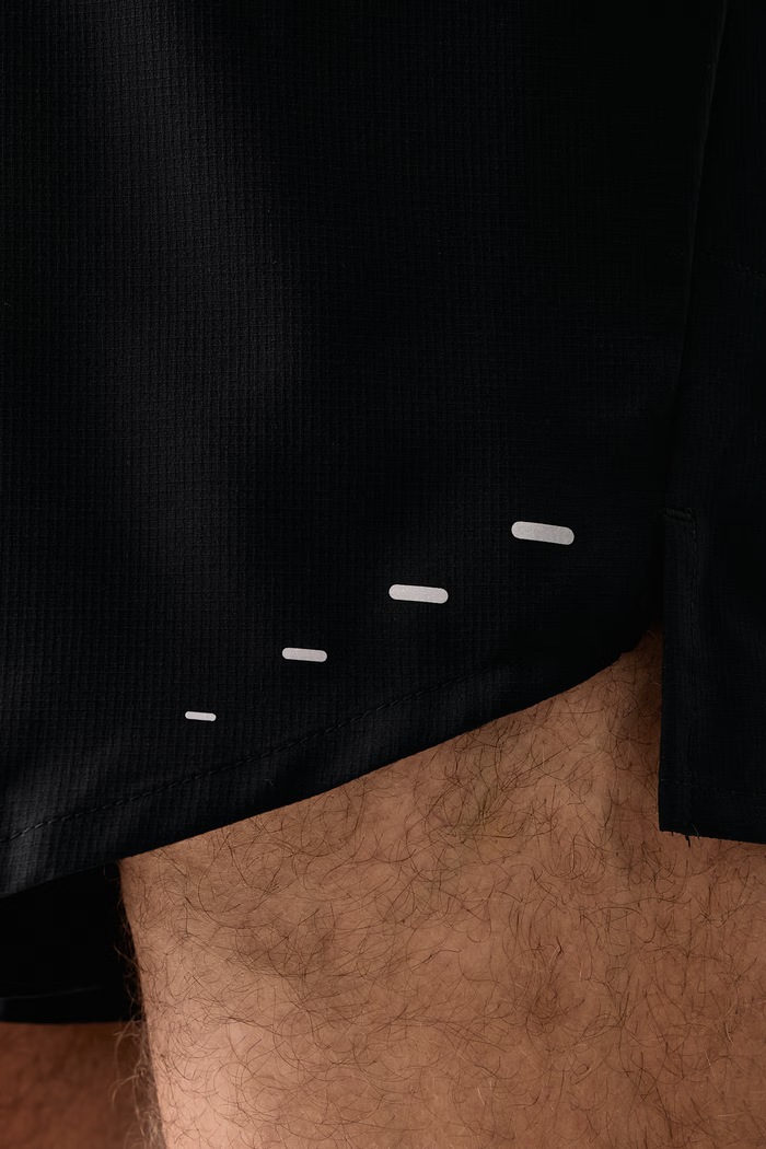Szorty sportowe męskie Stride Dri-FIT Nike czarny IF2046.010