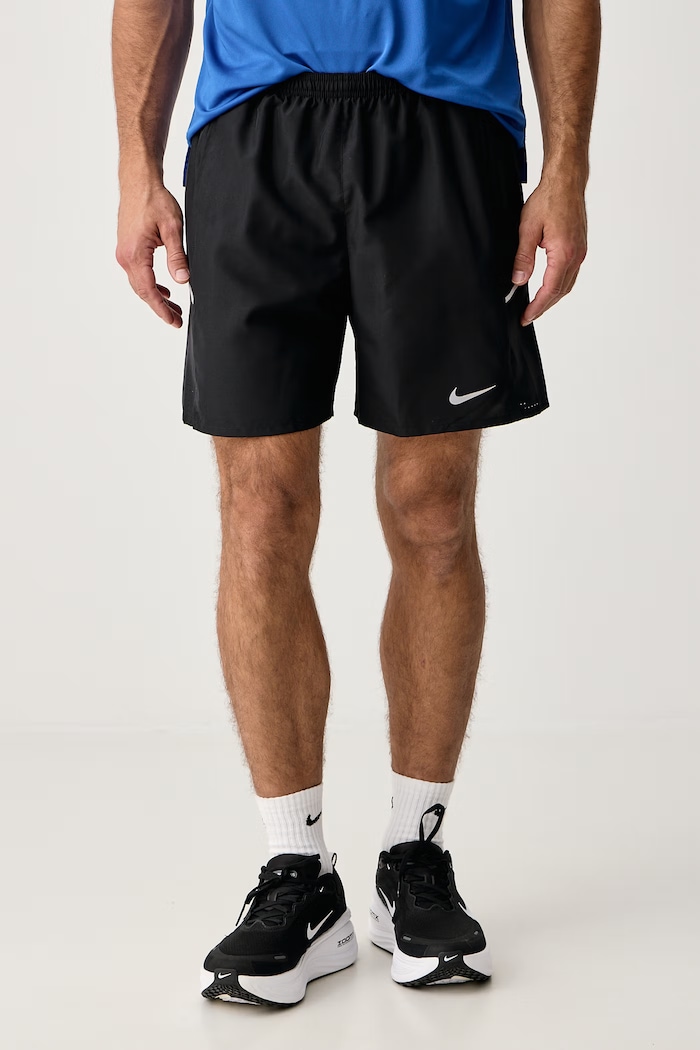 Nike Szorty sportowe męskie Miler Dri-FIT czarny IF2070.010