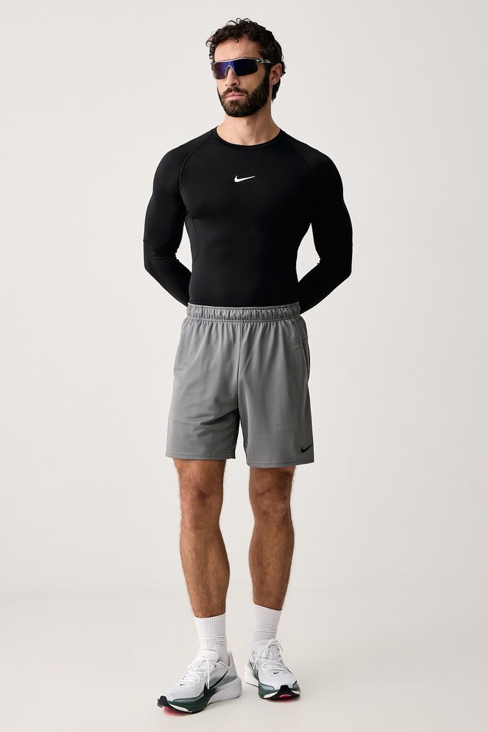 Nike Szorty sportowe męskie Flex Dri-FIT IF2177.084 szary AW26