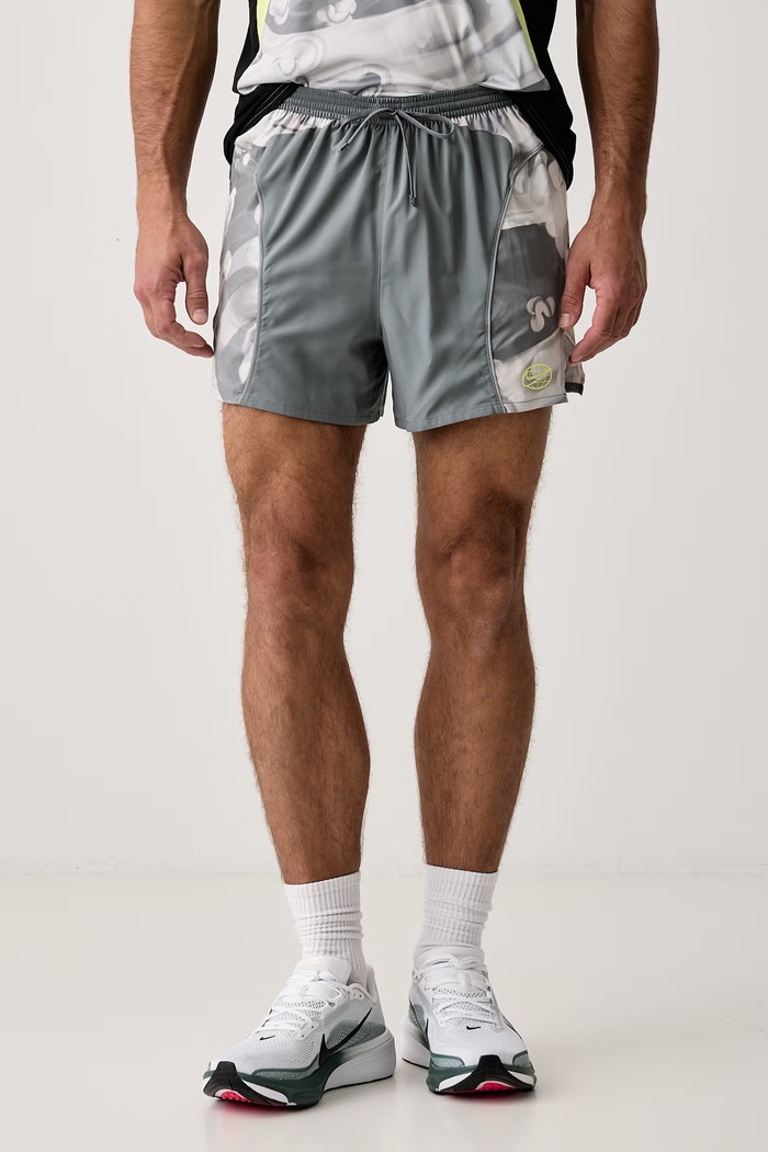 Nike Szorty sportowe męskie Dri-FIT szary IO1411.084
