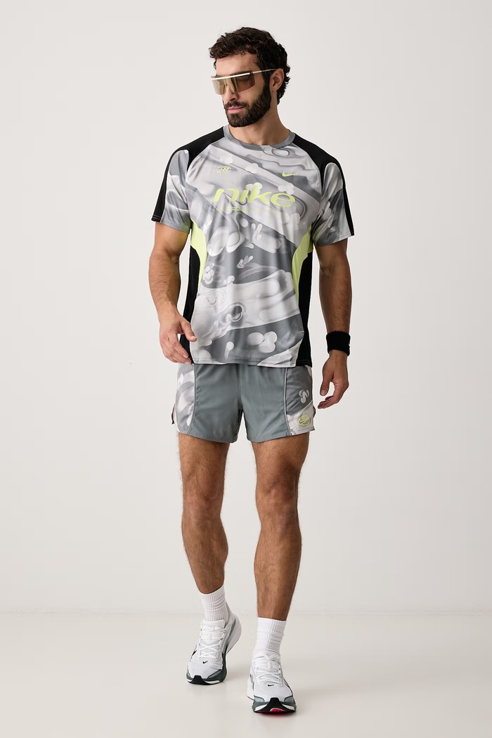 Nike Szorty sportowe męskie Dri-FIT IO1411.084 szary AW26