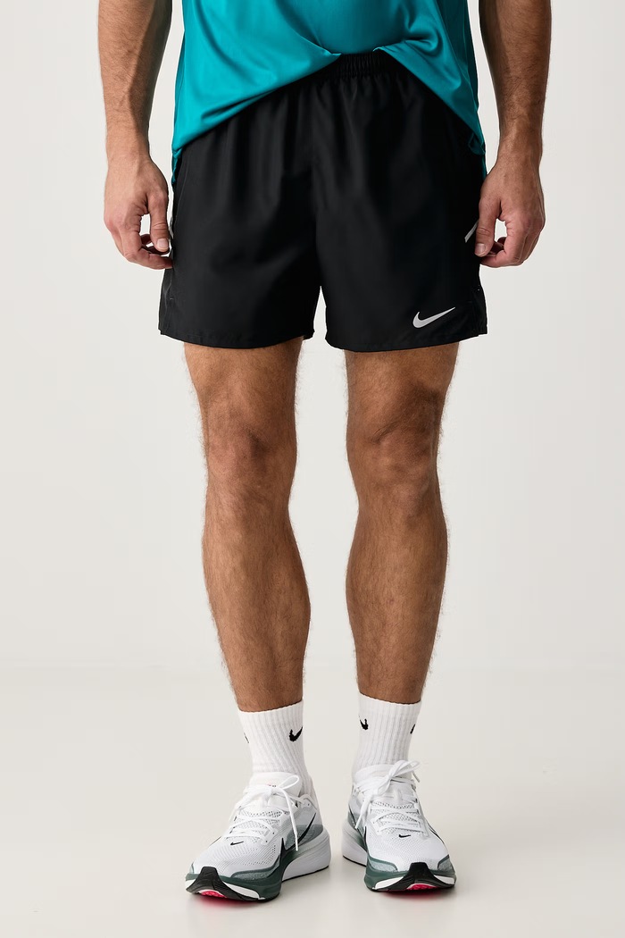 Nike Szorty sportowe męskie Miler Dri-FIT czarny IF2044.010