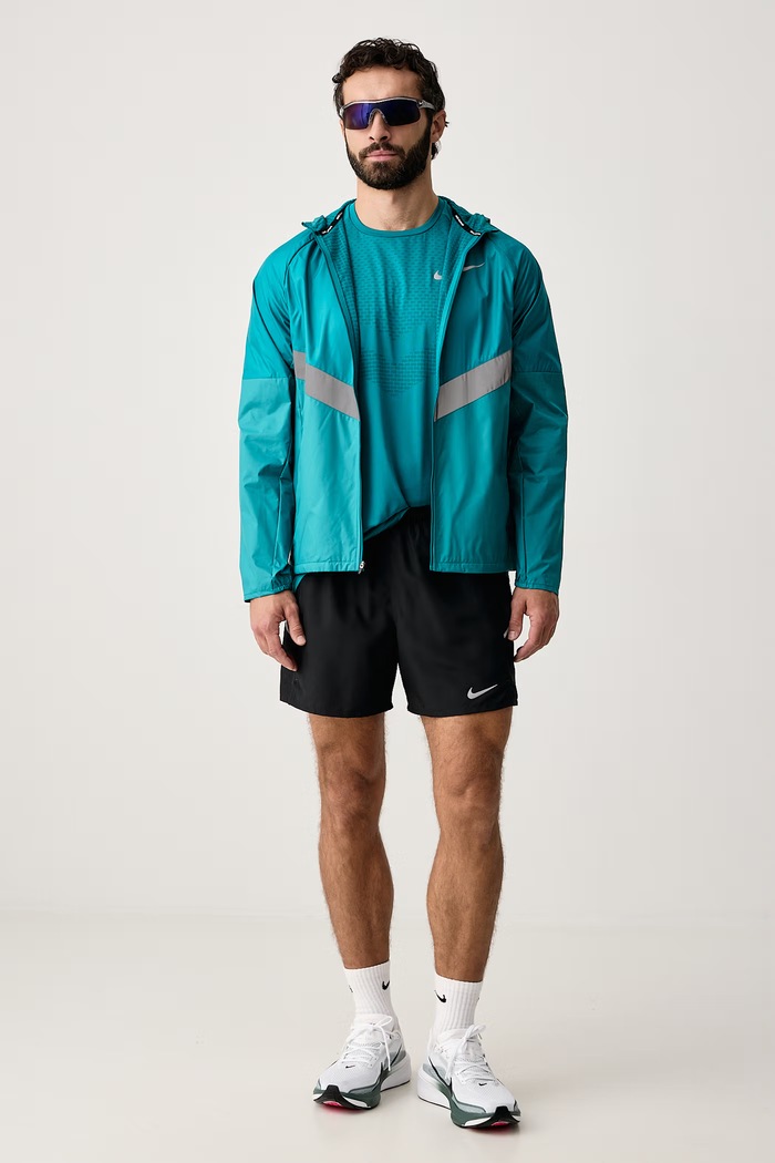 Nike Szorty sportowe męskie Miler Dri-FIT IF2044.010 czarny AW26