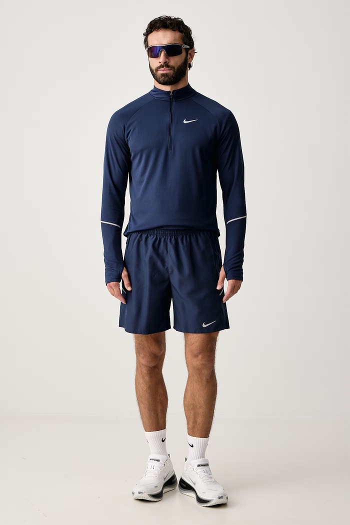 Nike Szorty sportowe męskie Miler Dri-FIT IF2054.410 granatowy AW26