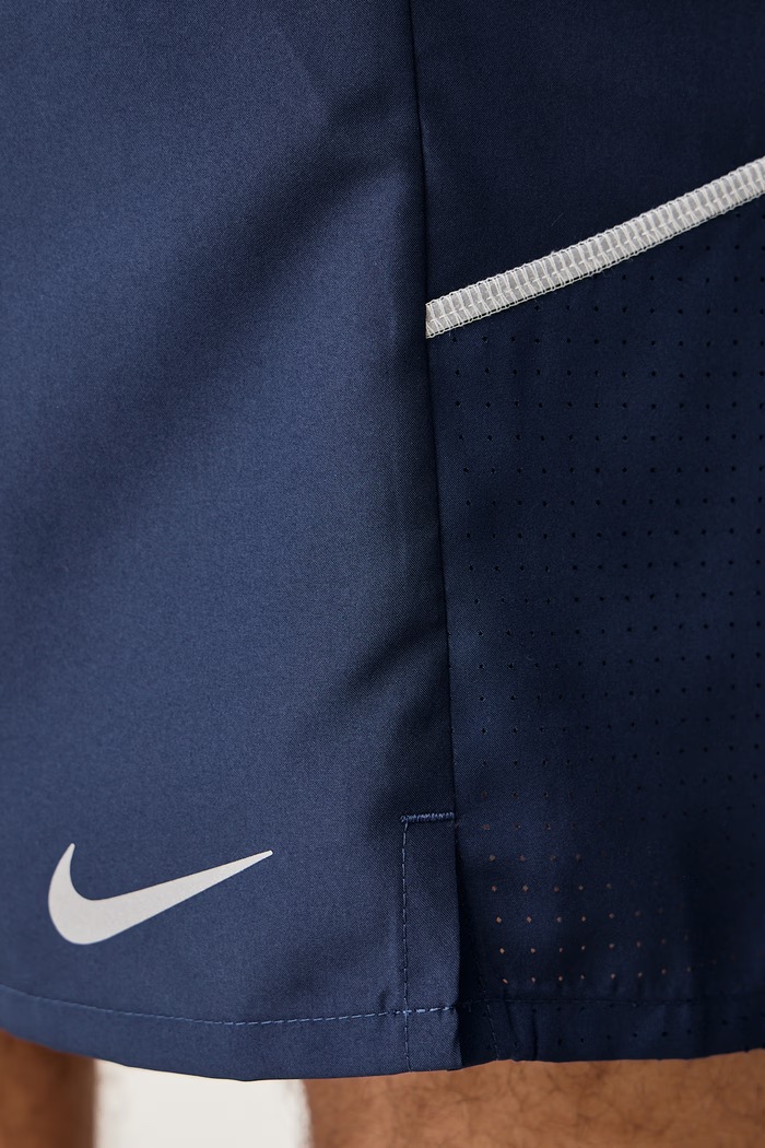 Szorty sportowe męskie Miler Dri-FIT Nike IF2054.410 granatowy