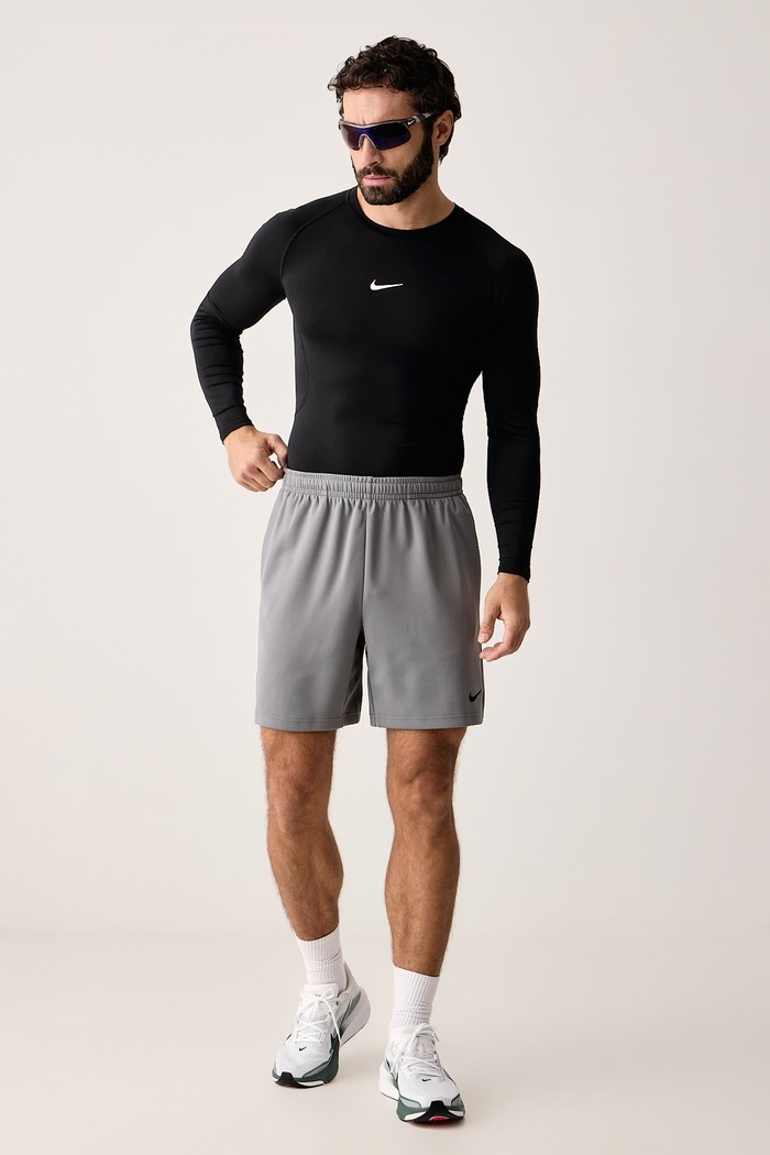 Nike Szorty sportowe męskie Flex Dri-FIT IR1233.084 szary AW26