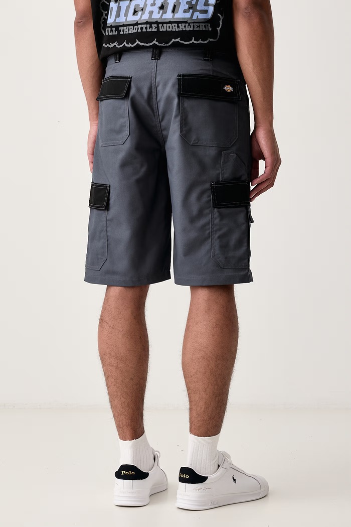 Odzież Dickies Szorty cargo męskie DK0A867PK161 szary