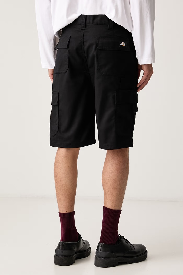 Odzież Dickies Szorty cargo męskie DK0A867PBLK1 czarny