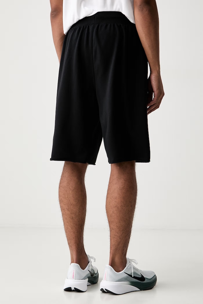 Odzież Nike szorty dresowe męskie z bawełną N.A.C IF2799.010 czarny