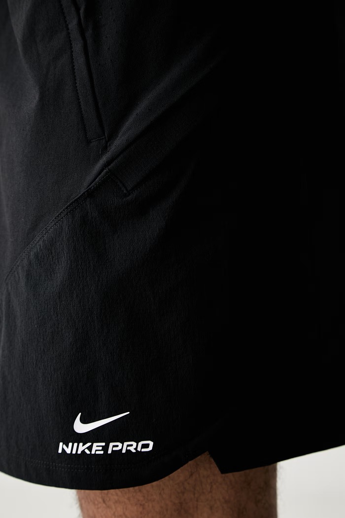 Nike szorty sportowe męskie Pro Training czarny IF2216.010
