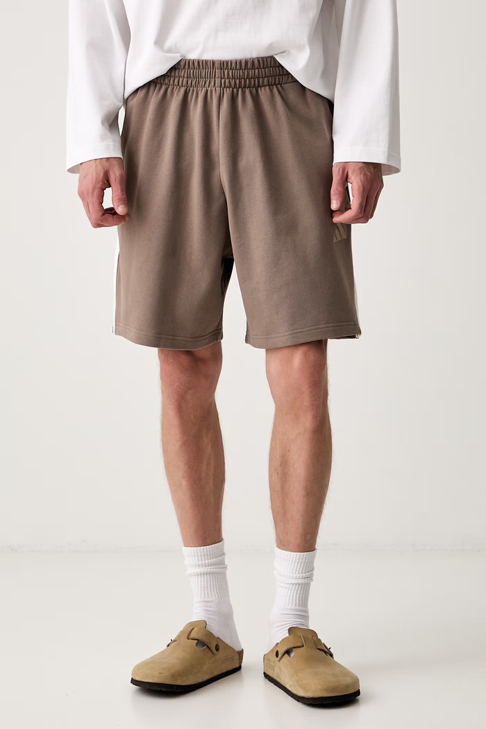 adidas szorty męskie bawełniane brązowy KW2382.