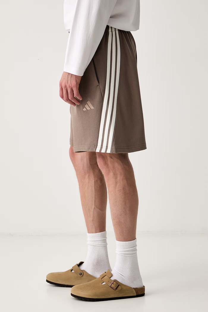 adidas szorty męskie bawełniane brązowy KW2382.