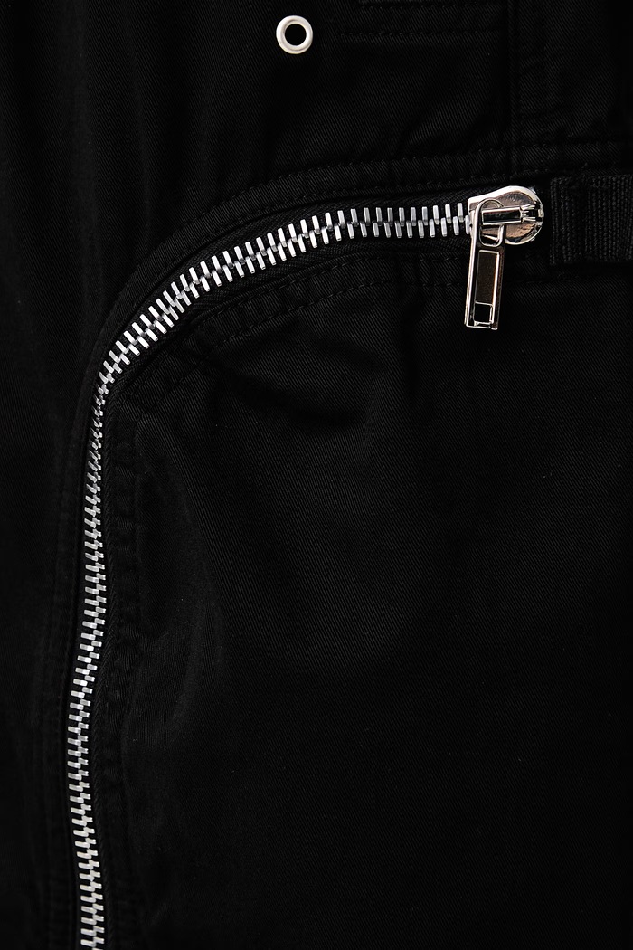 Бермуди мъжки от памук Bauhaus Rick Owens DRKSHDW черен DU02F6389.TW