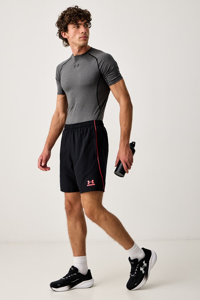 Under Armour Szorty sportowe męskie Tech Sport 6014639.002 czarny AW26