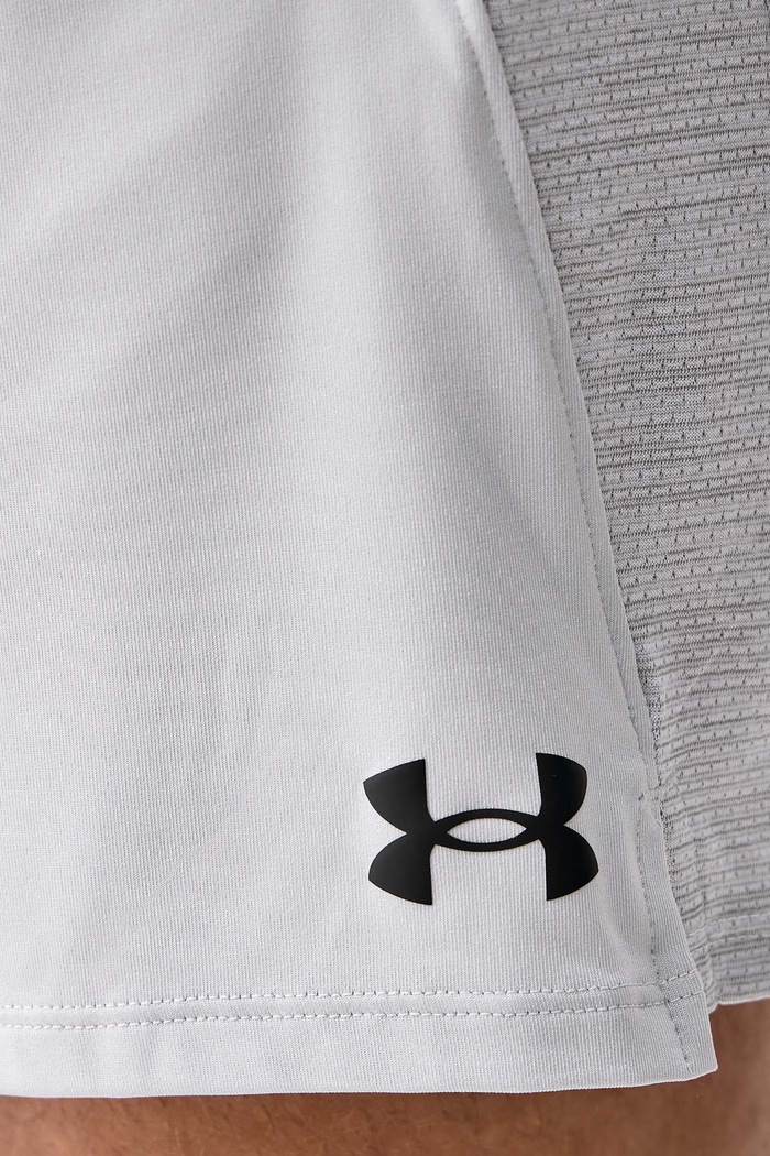 Szorty sportowe męskie Tech Vent Under Armour 6010858.011 szary