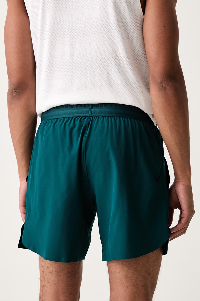 Odzież Under Armour szorty sportowe męskie Vanish Elite 6009868.919 zielony