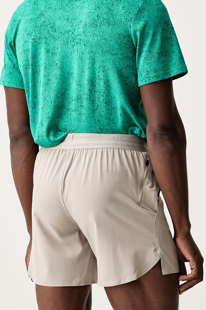 Odzież Under Armour Szorty sportowe męskie Vanish Elite 6009868.203 beżowy