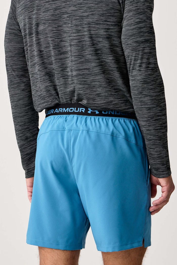 Odzież Under Armour Szorty sportowe męskie Vanish Woven 6009865.430 niebieski