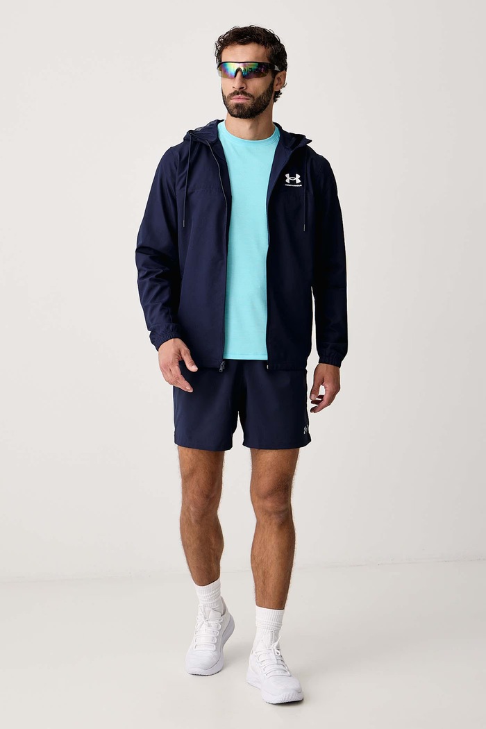 Under Armour Szorty sportowe męskie Vanish Woven 6009865.410 granatowy AW26