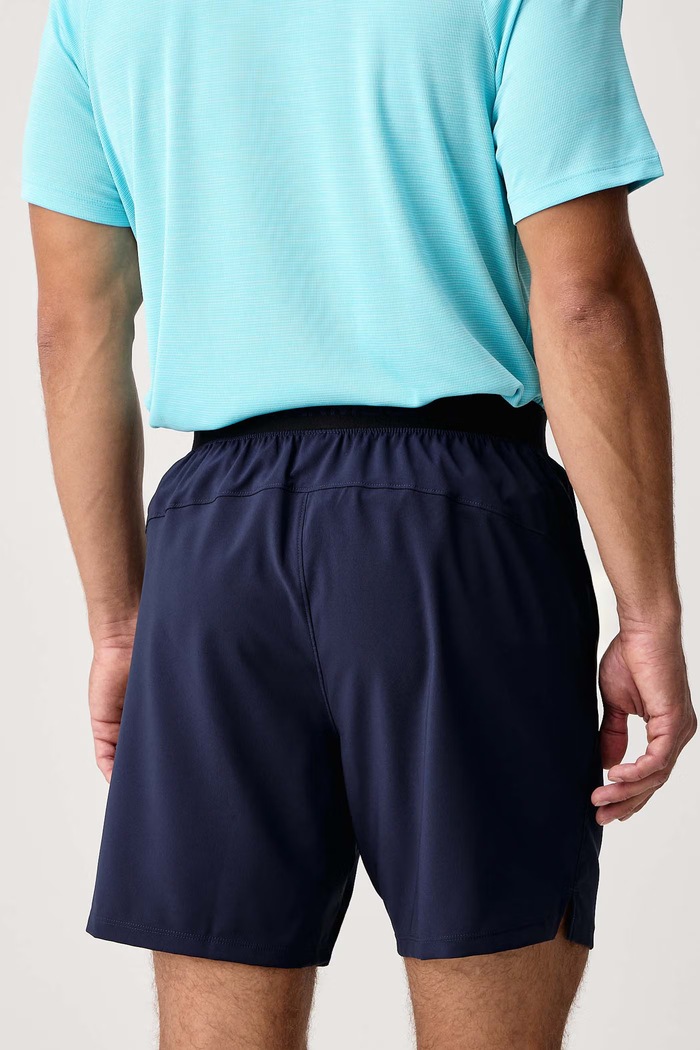 Odzież Under Armour Szorty sportowe męskie Vanish Woven 6009865.410 granatowy