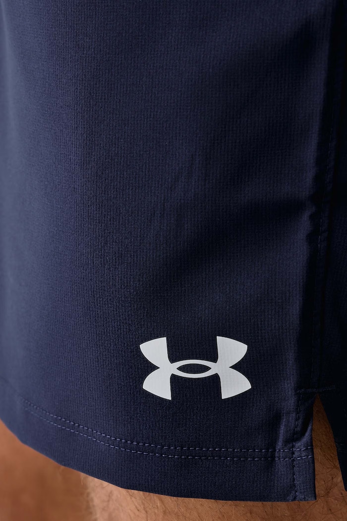 Szorty sportowe męskie Vanish Woven Under Armour 6009865.410 granatowy