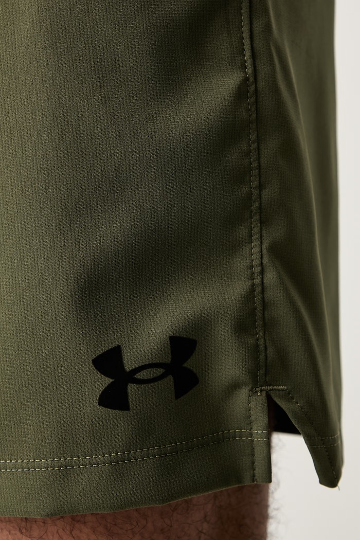 Under Armour szorty sportowe męskie Vanish Woven zielony 6009865.390
