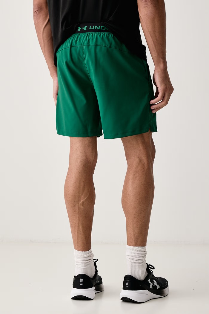 Odzież Under Armour Szorty sportowe męskie Vanish Woven 6009865.312 zielony