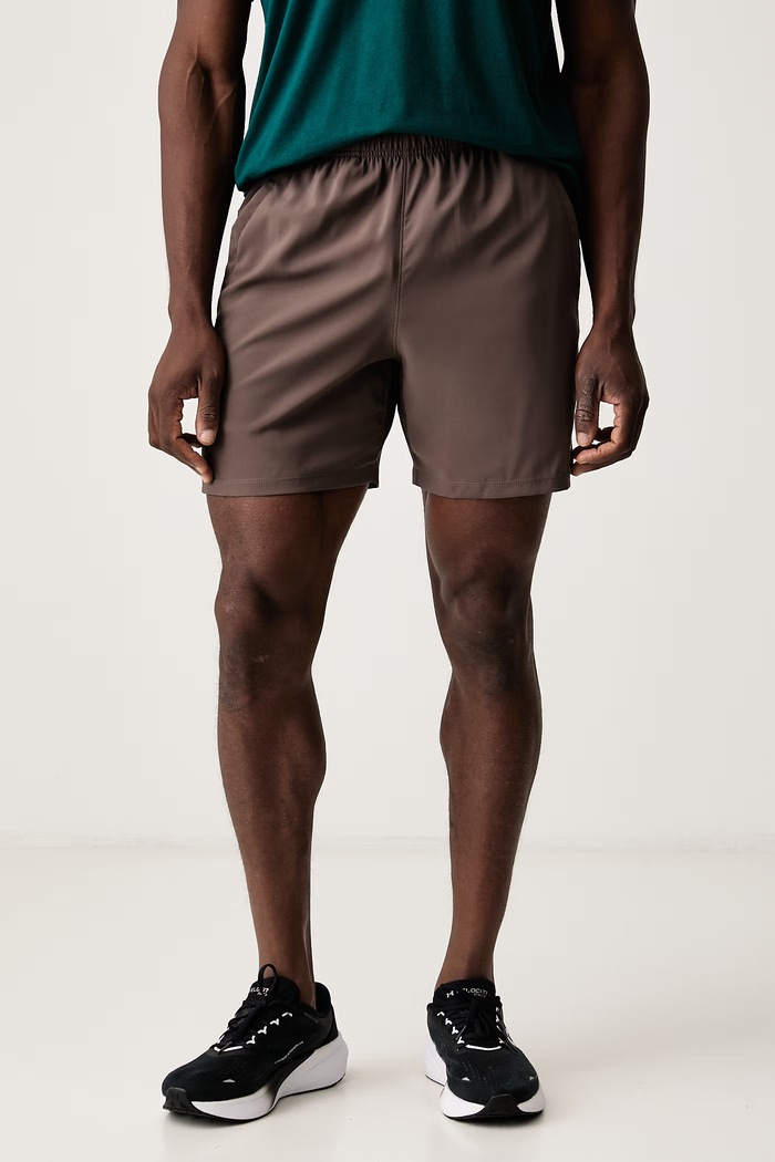 Under Armour Szorty sportowe męskie Vanish Woven brązowy 6009865.200