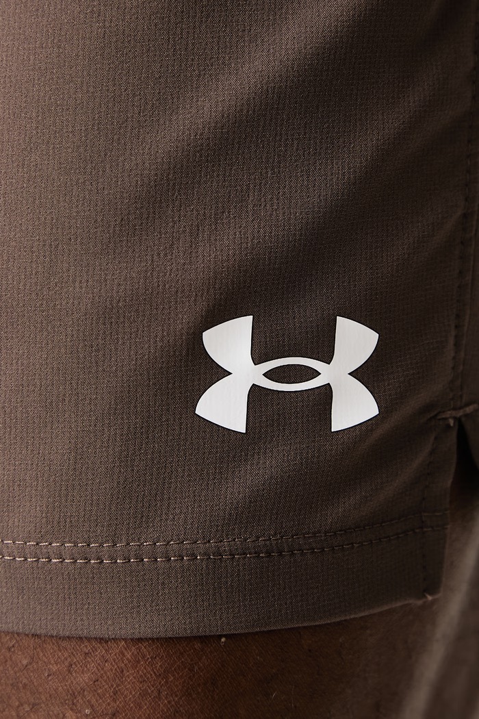 Szorty sportowe męskie Vanish Woven Under Armour 6009865.200 brązowy