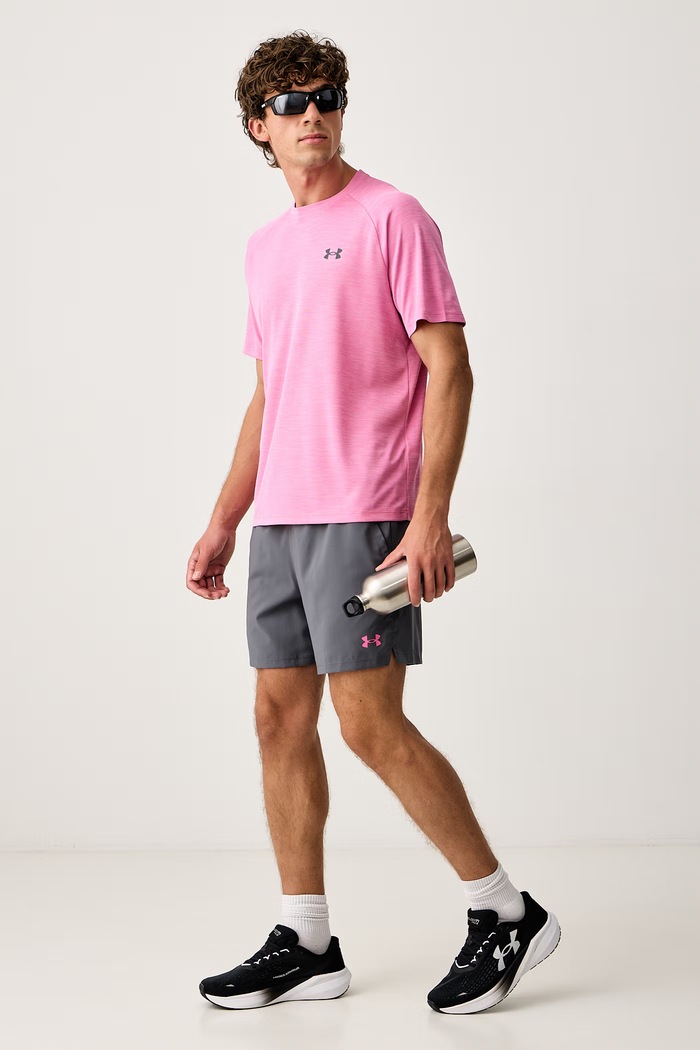 Under Armour Szorty sportowe męskie Vanish Woven 6009865.026 szary AW26