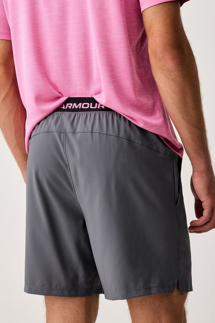 Odzież Under Armour Szorty sportowe męskie Vanish Woven 6009865.026 szary