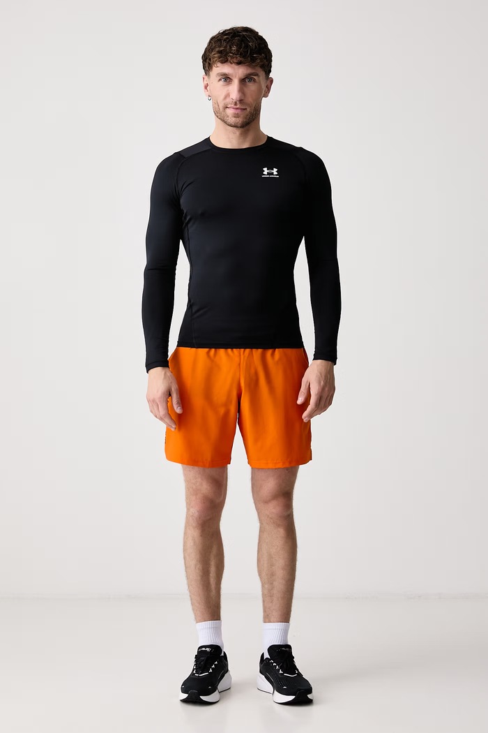 Under Armour Szorty sportowe męskie Vanish Woven 1383356.808 pomarańczowy AW26