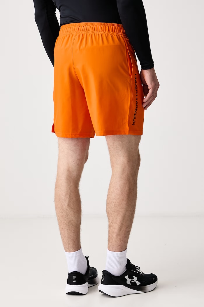 Odzież Under Armour Szorty sportowe męskie Vanish Woven 1383356.808 pomarańczowy