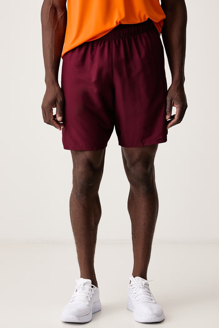 Under Armour Szorty sportowe męskie Vanish Woven bordowy 1383356.626