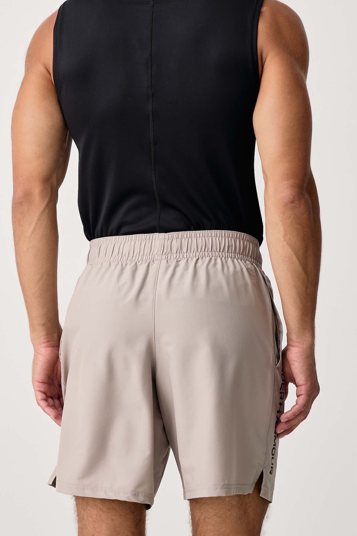 Odzież Under Armour Szorty sportowe męskie Vanish Woven 1383356.204 beżowy