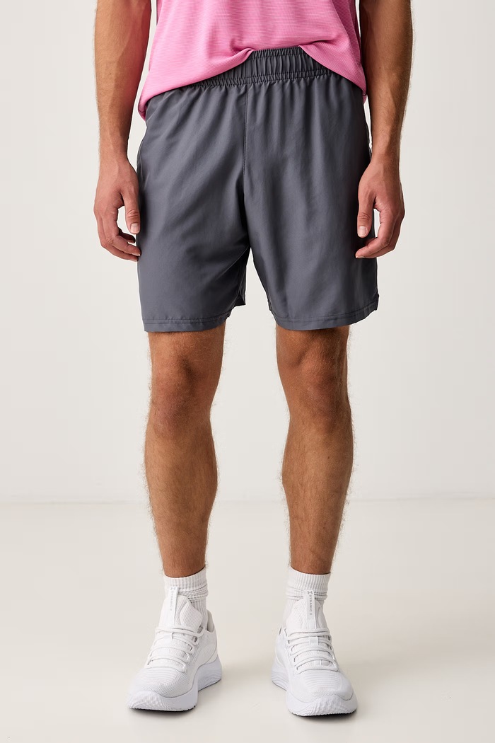 Under Armour Szorty sportowe męskie Vanish Woven szary 1383356.027
