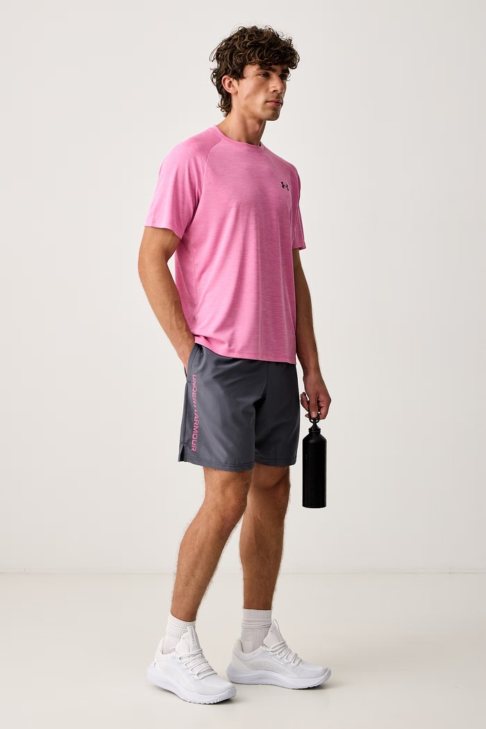 Under Armour Szorty sportowe męskie Vanish Woven 1383356.027 szary AW26