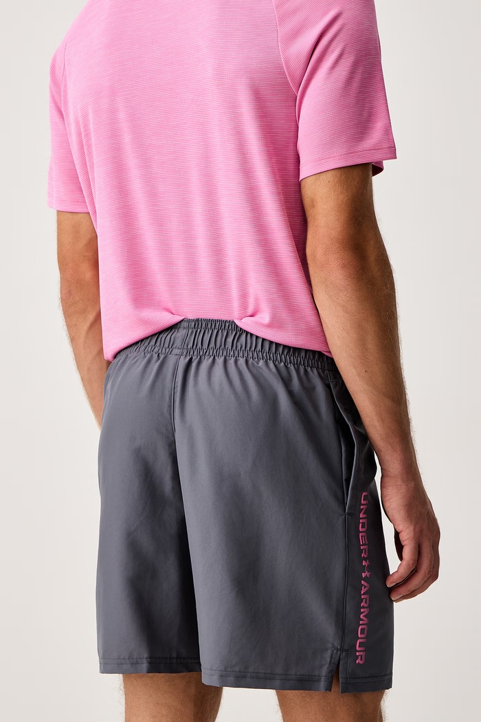 Odzież Under Armour Szorty sportowe męskie Vanish Woven 1383356.027 szary