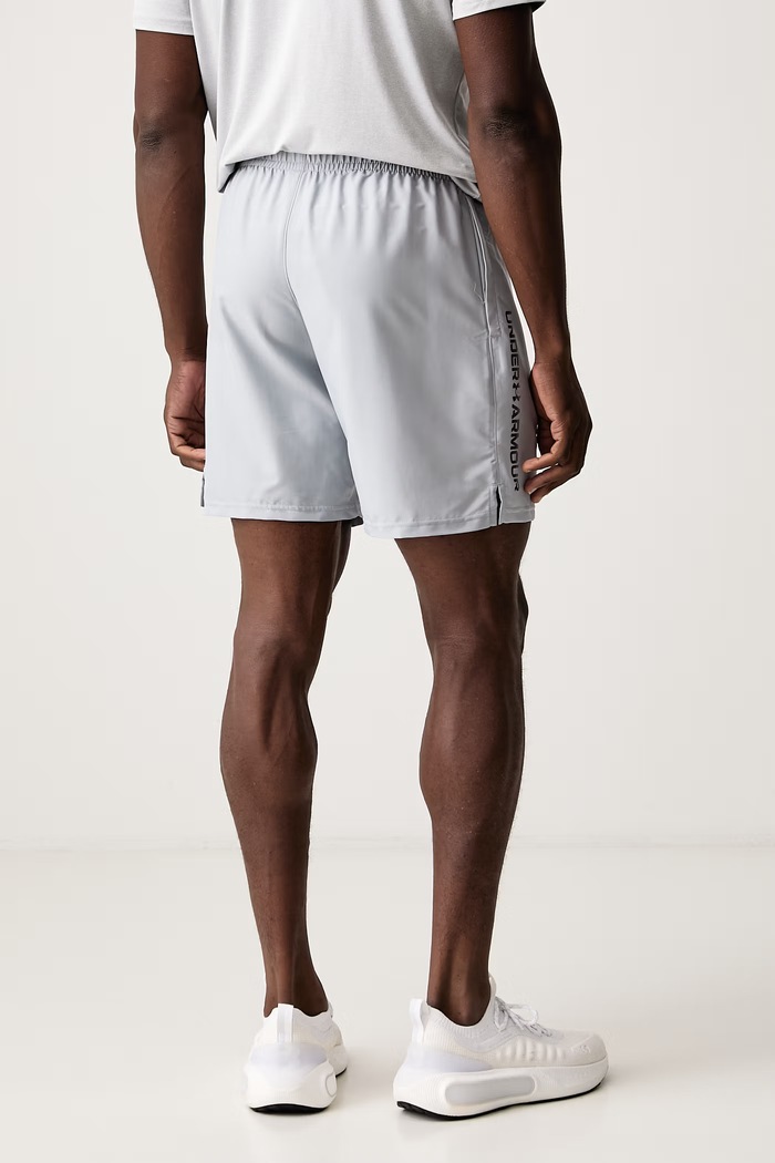 Odzież Under Armour Szorty sportowe męskie Vanish Woven 1383356.015 szary