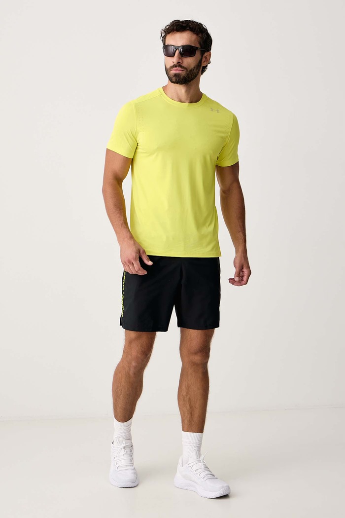 Under Armour Szorty sportowe męskie Vanish Woven 1383356.013 czarny AW26