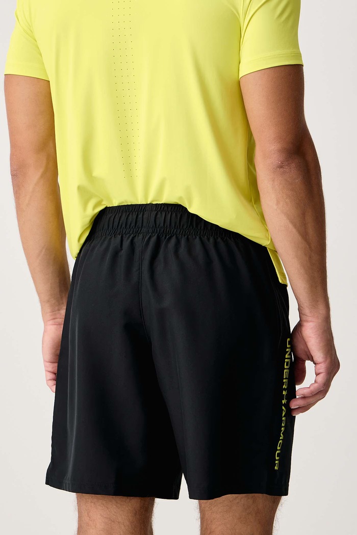 Odzież Under Armour Szorty sportowe męskie Vanish Woven 1383356.013 czarny