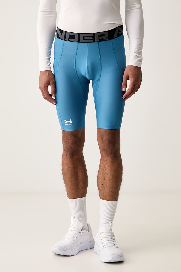 Under Armour Szorty sportowe męskie HG Armour niebieski 1361602.430