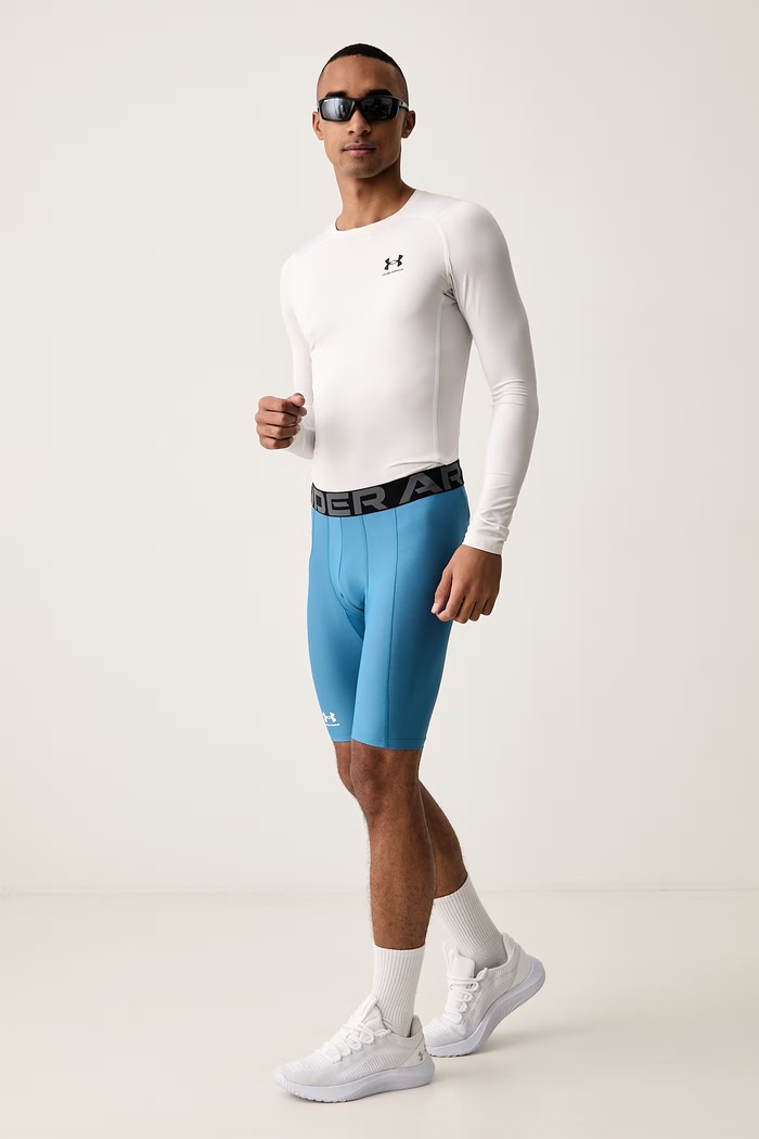 Under Armour Szorty sportowe męskie HG Armour 1361602.430 niebieski AW26