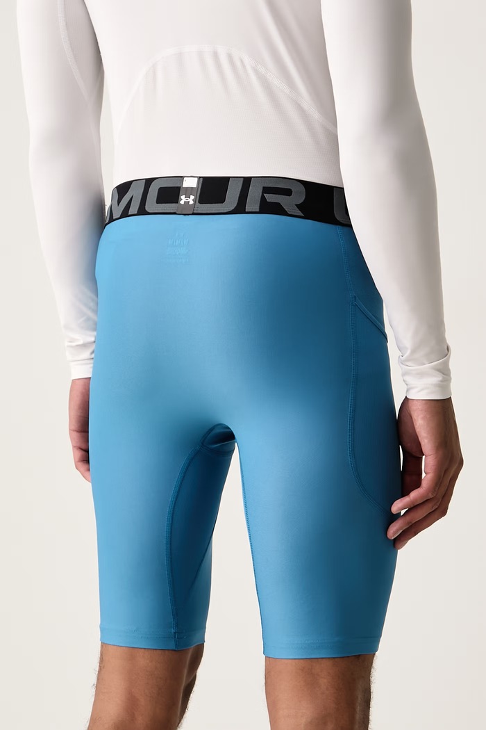 Odzież Under Armour Szorty sportowe męskie HG Armour 1361602.430 niebieski