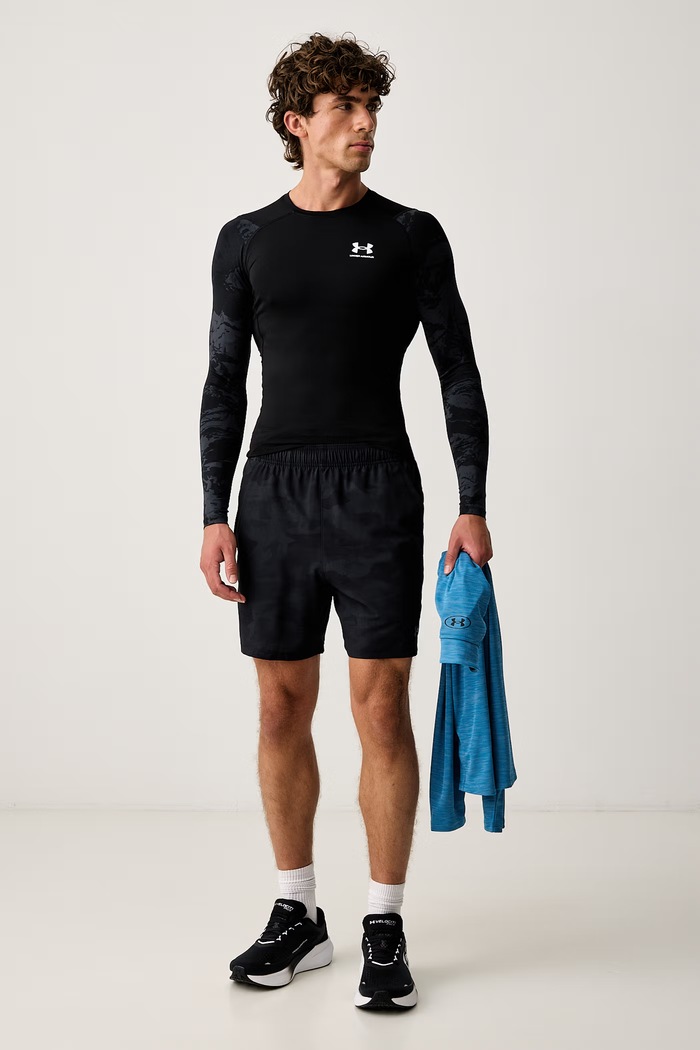 Under Armour Szorty sportowe męskie Vanish 6015285 czarny AW26